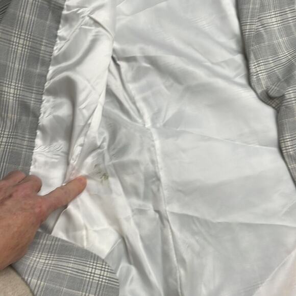 NWOT H&M plaid blazer jacket - Picture 10 of 10